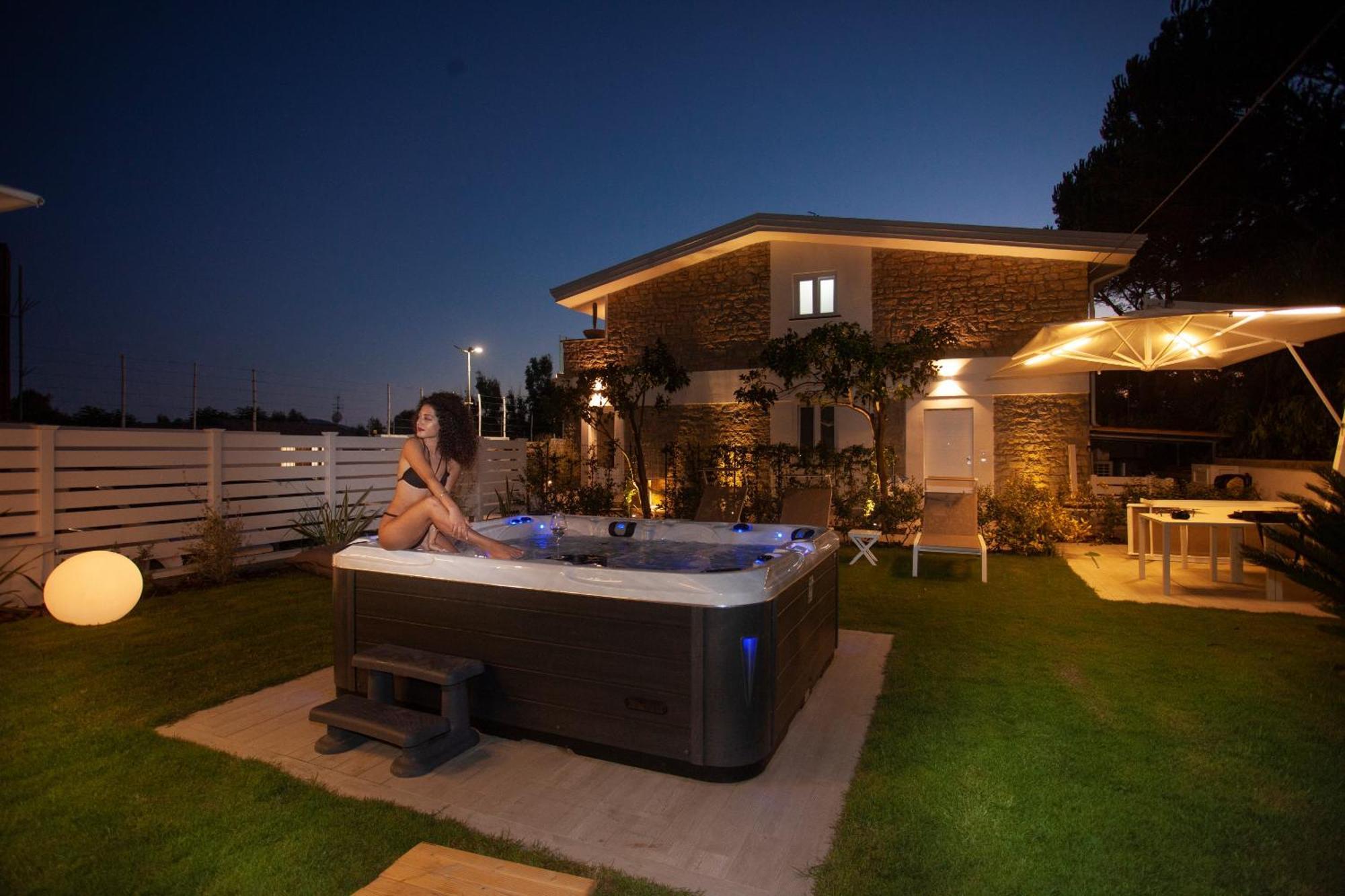 Aquamaris Design Suite & Spa Paestum Buitenkant foto