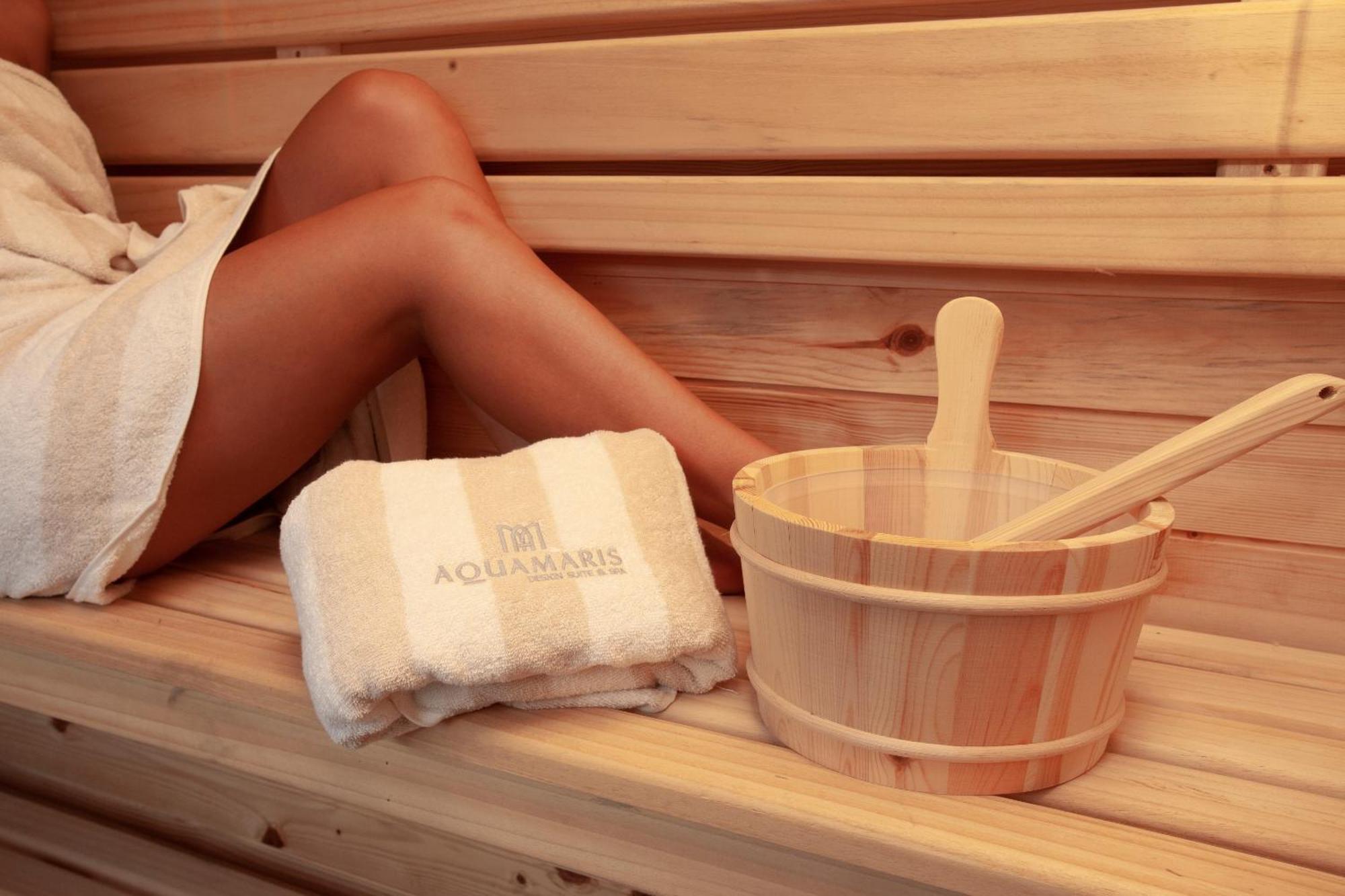 Aquamaris Design Suite & Spa Paestum Buitenkant foto