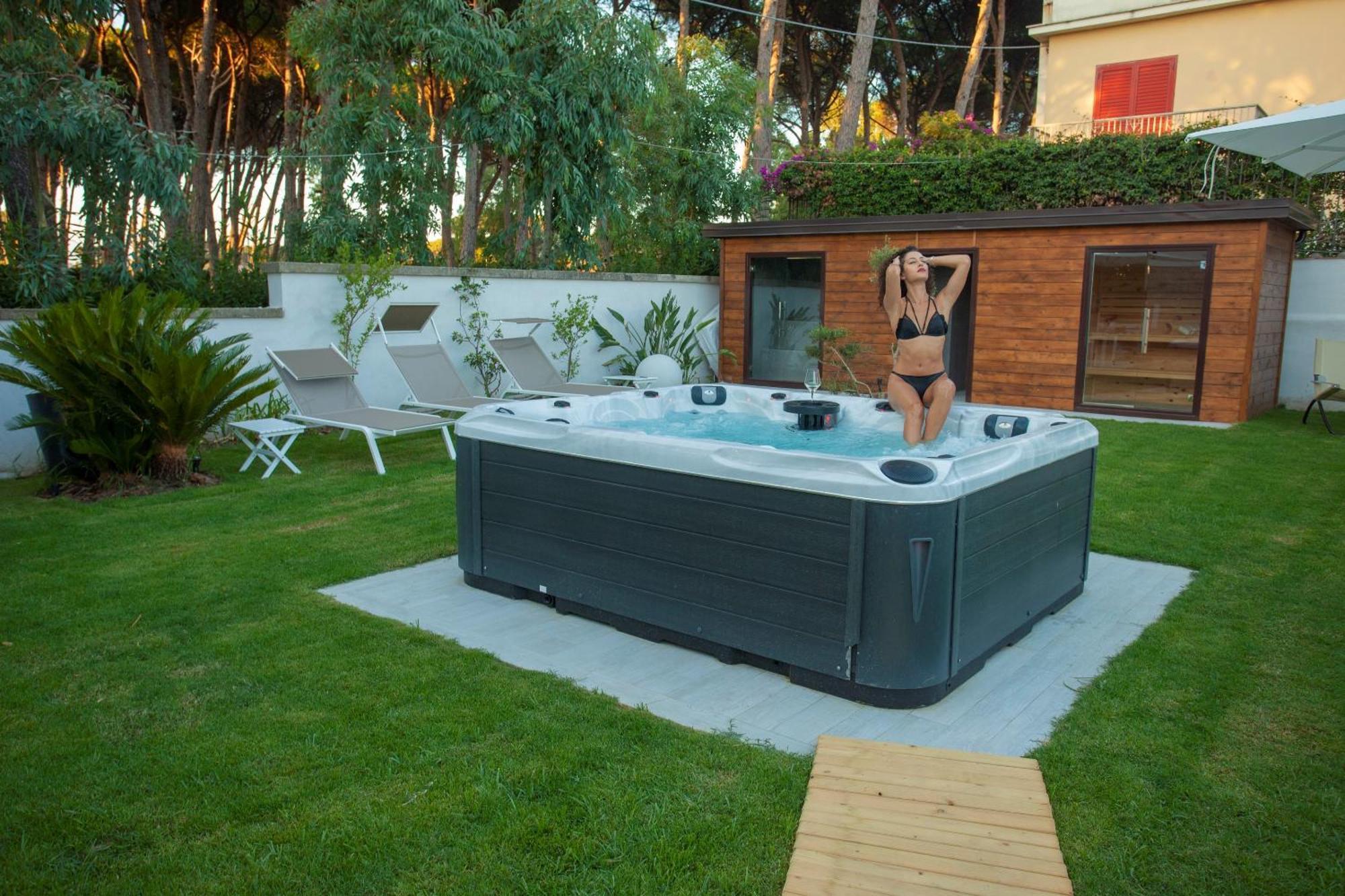 Aquamaris Design Suite & Spa Paestum Buitenkant foto