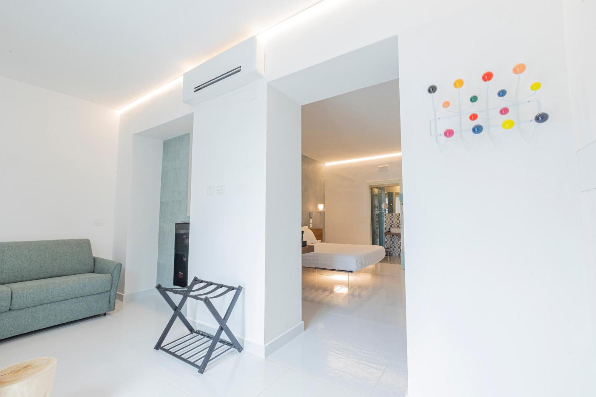 Aquamaris Design Suite & Spa Paestum Buitenkant foto