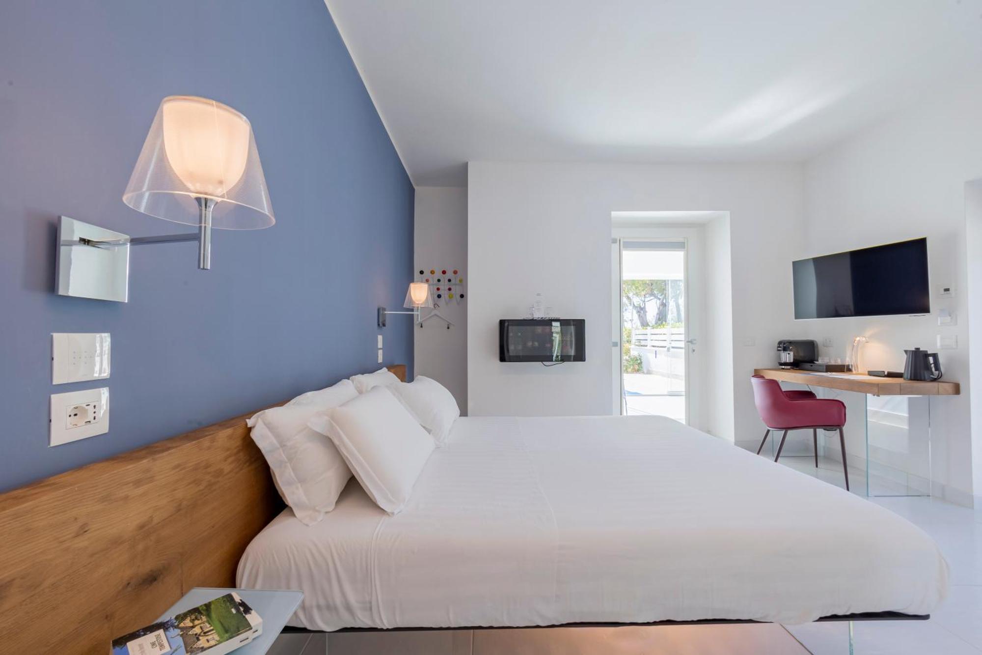 Aquamaris Design Suite & Spa Paestum Buitenkant foto