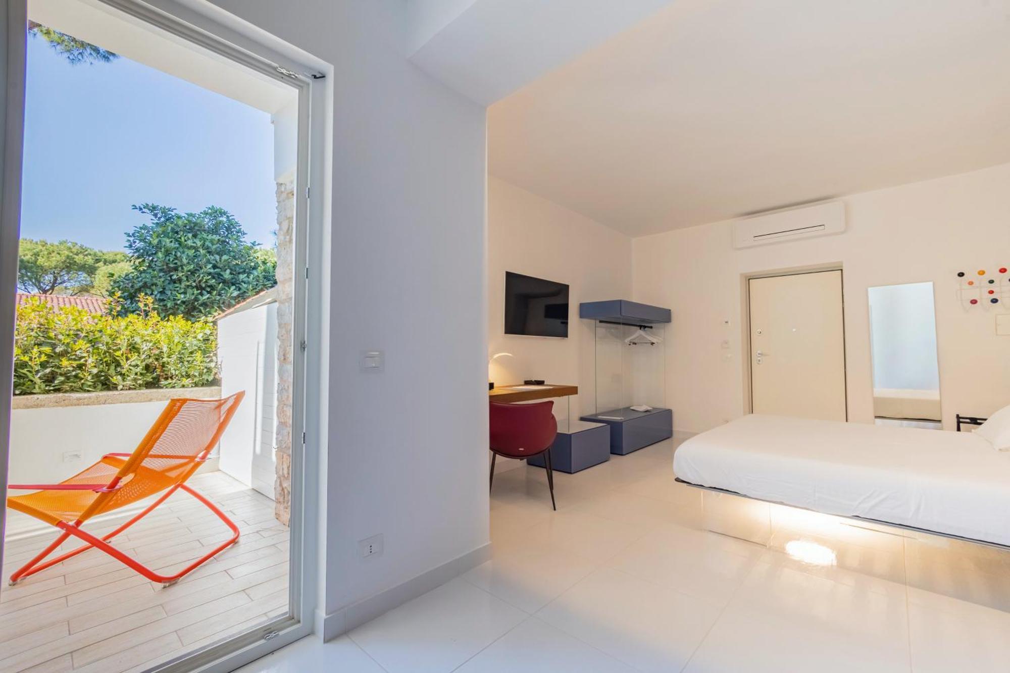 Aquamaris Design Suite & Spa Paestum Buitenkant foto