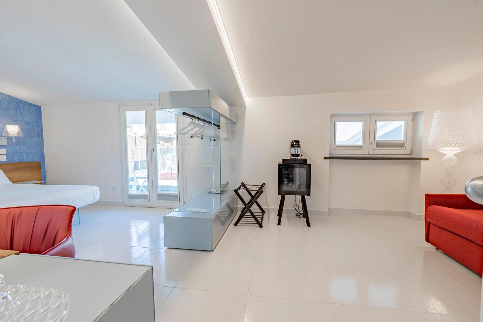 Aquamaris Design Suite & Spa Paestum Buitenkant foto
