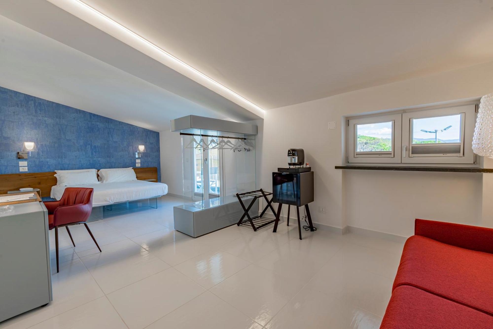 Aquamaris Design Suite & Spa Paestum Buitenkant foto