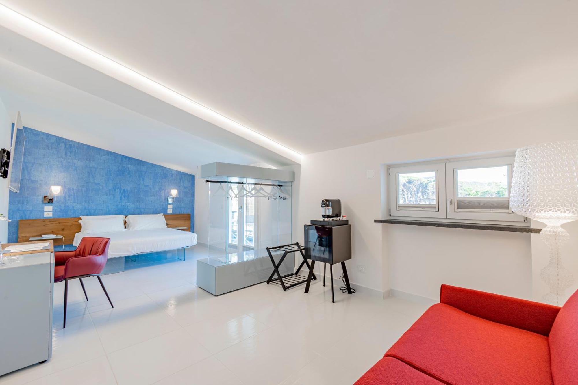 Aquamaris Design Suite & Spa Paestum Buitenkant foto