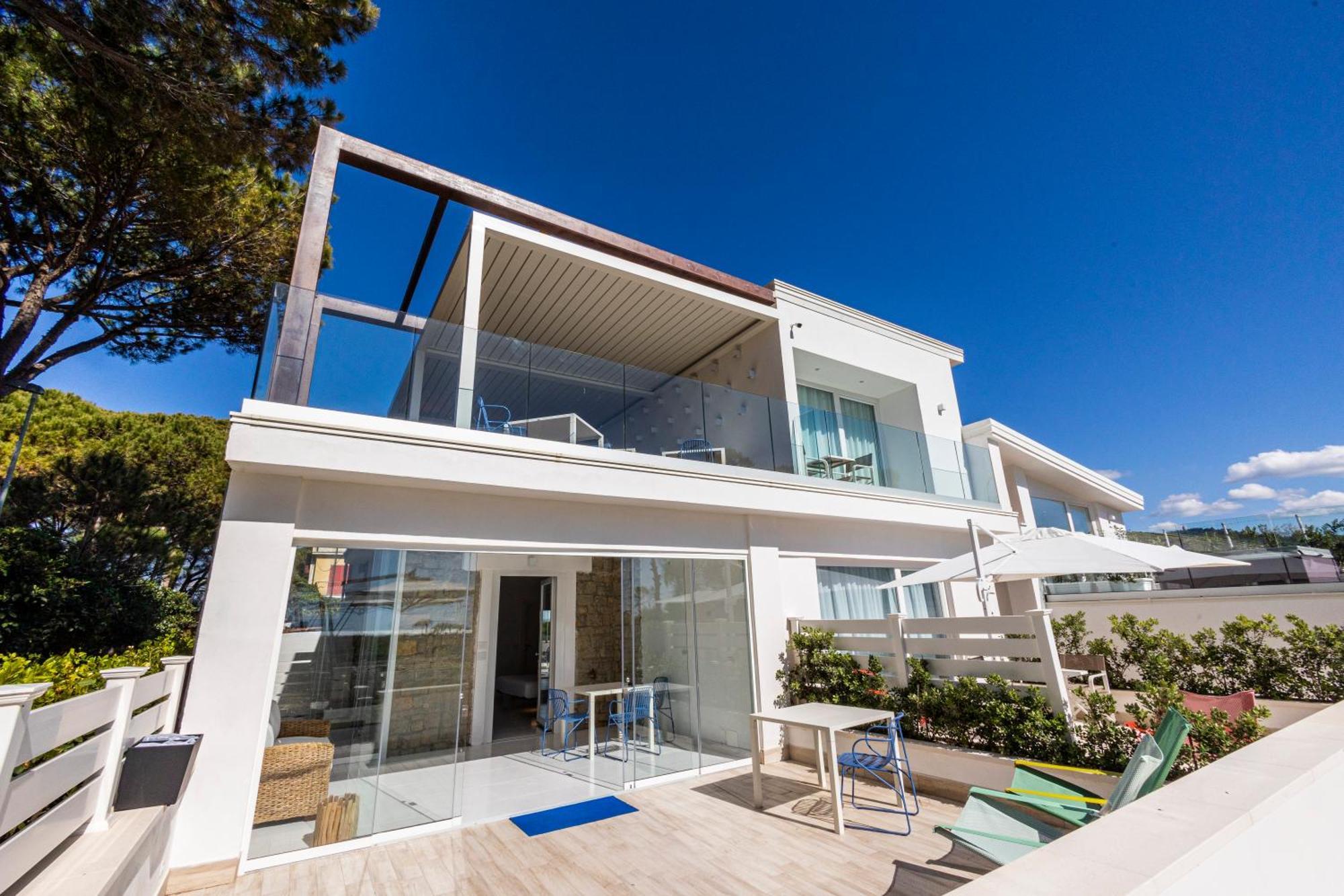 Aquamaris Design Suite & Spa Paestum Buitenkant foto