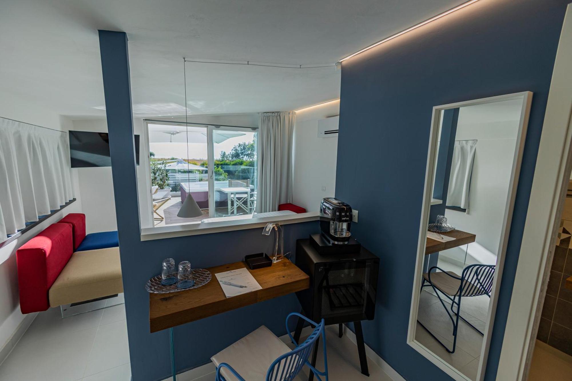 Aquamaris Design Suite & Spa Paestum Buitenkant foto